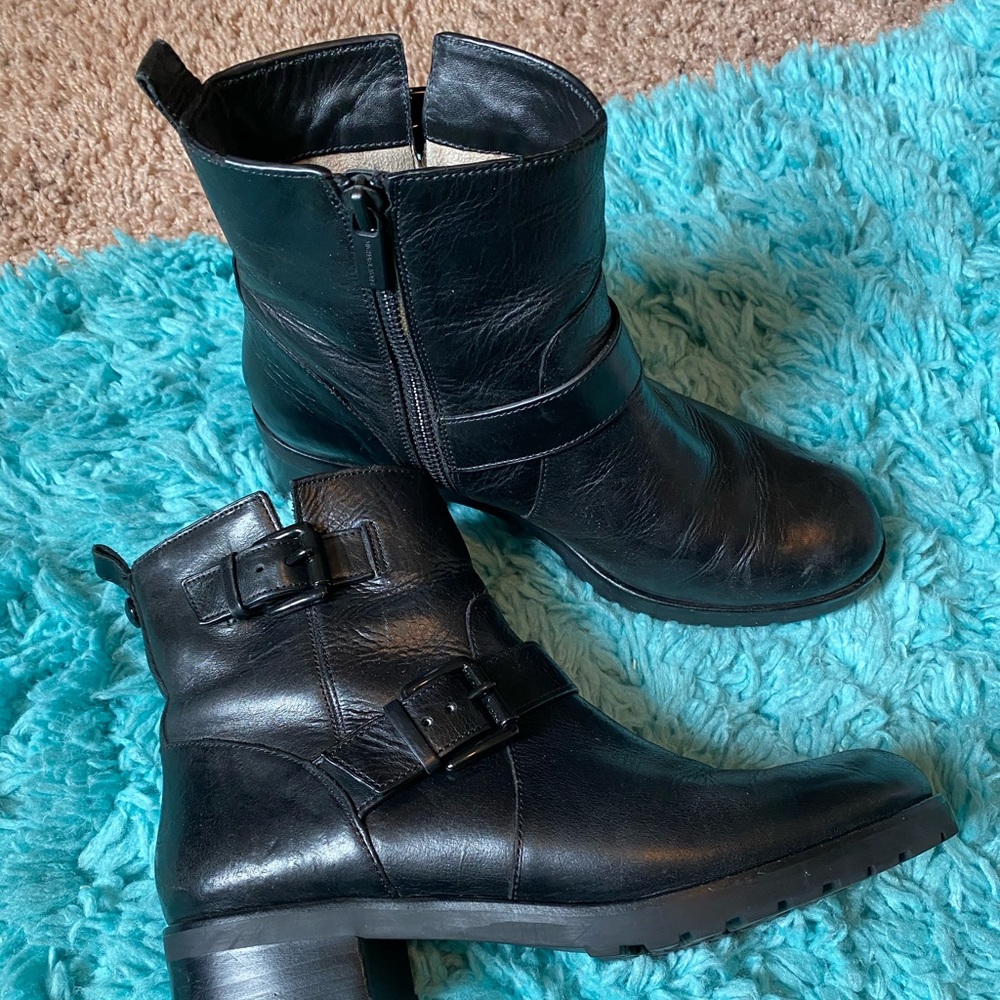 Michael kors moto boots